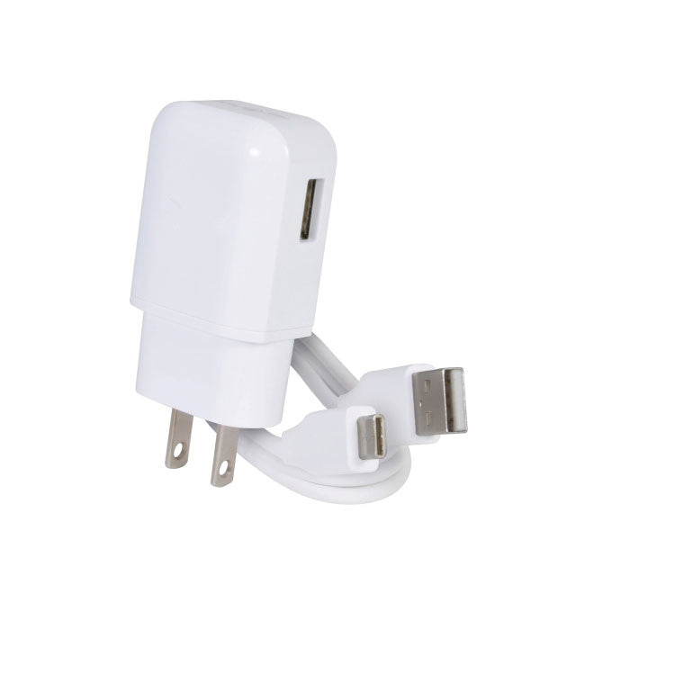 Adaptateur secteur à charge rapide USB-C, chargeur mural et câble USB-C (1 m) Adaptateur secteur à charge rapide USB-C, chargeur mural et câble USB-C (1 m)